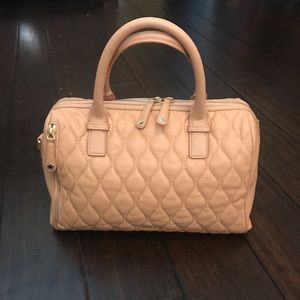 Vera Bradley leather Marlo bag.